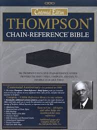 KJV Thompson Chain-Reference Bible B/L Burg - B B Kirkbride